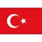 Bandiera Turchia 40 x 60 cm 