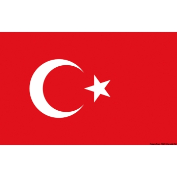 Bandiera Turchia 50 x 75 cm 