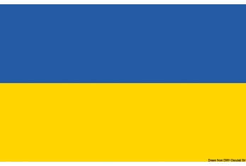 Bandiera Ucraina 70 x 100 cm 