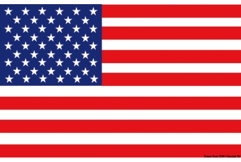 Bandiera USA 40 x 60 cm 