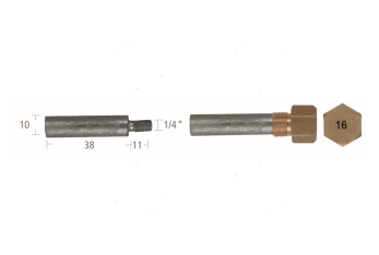 Barrotti Motore Caterpillar (10x38mm)