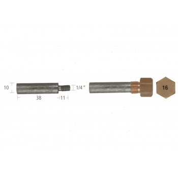 Barrotti Motore Caterpillar (10x38mm)