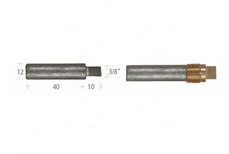 Barrotti Motore Caterpillar (12x40mm)