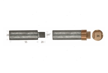 Barrotti Motore Caterpillar (28x55mm)