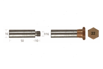 Barrotti Motore Cummins (16x50mm)