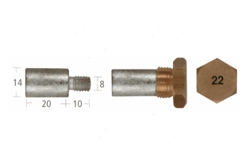 Barrotti Motore VM (14x20mm)