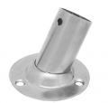 Base inox 60° Ø mm.22