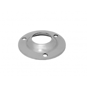 BASE INOX A SALDARE 60° Ø MM.22