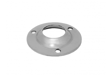 BASE INOX A SALDARE 60° Ø MM.22