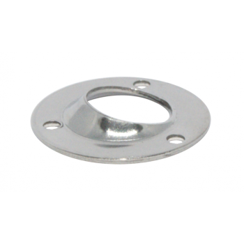 Base inox a saldare 60° Ø mm.22