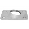 Base inox a saldare 60° Ø mm.22