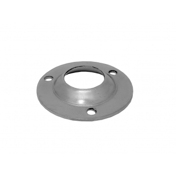 BASE INOX A SALDARE 90° Ø MM 22