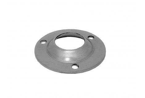 BASE INOX A SALDARE 90° Ø MM 22