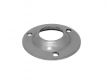 Base inox a saldare 90° Ø mm 22