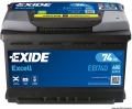 Batteria Excell 100 Ah 