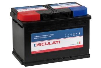 Batteria serie plus 80Ah 