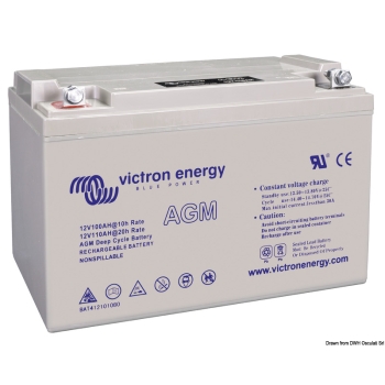 Batteria Victron AGM Deep Cycle 12 V 110 Ah 