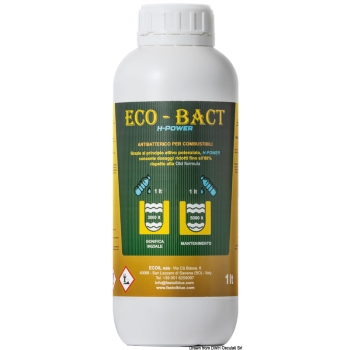 Battericida ECO-BACT H-Power per gasolio 250 ml 