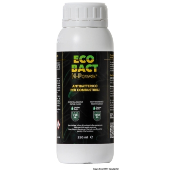 Battericida ECO-BACT H-Power per gasolio 250 ml 