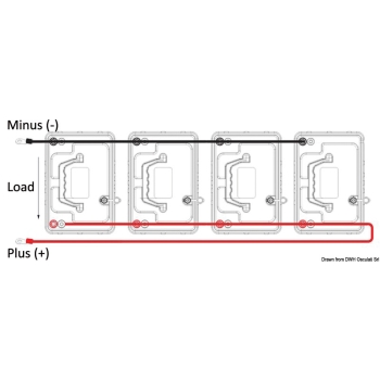 Batterie al litio Lifos 12,8 V 68 Ah 