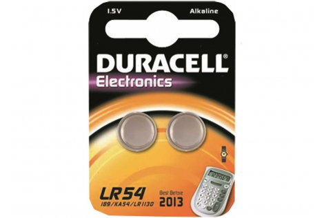 Batterie Duracell LR54