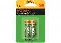 Batterie kodak aa ricaricabili  1cf=2pz