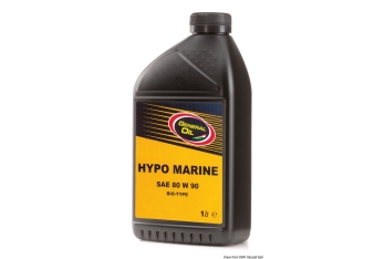 BERGOLINE - GENERAL OIL Hypo Marine SAE 80W90 Bio Type-65.086.00