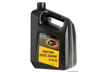 BERGOLINE - GENERAL OIL Prestige Diesel Marine 15W40-65.085.01