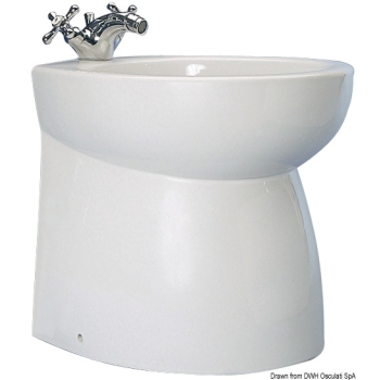 Bidet ceramica alto diritto 