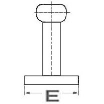 Bitta Nordik Black Line 265 mm 