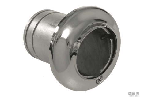 Bocchettone scarico mtm p d45mm inox< 