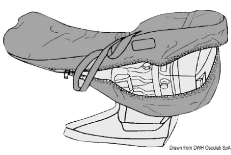Borsone per fuoribordo 20-40 HP 
