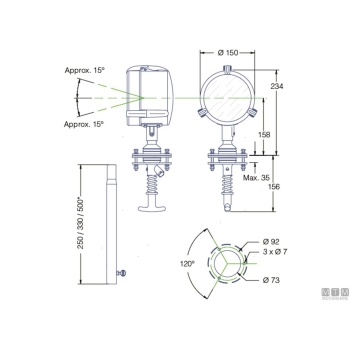 Bulbo led dhr d150 