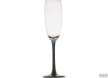 Set calici champagne mb ecozen blu