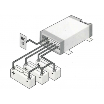 Caricabatterie Dometic PerfectCharge