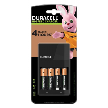 Caricabatterie duracell 4h