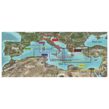 Cartografia Garmin BlueChart G3 Regular Area