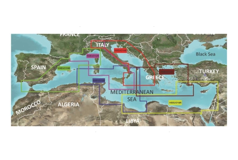 Cartografia Garmin BlueChart G3 Regular Area