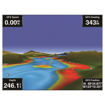 Cartografia Garmin BlueChart G3 Vision Large Area