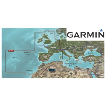 Cartografia Garmin BlueChart G3 Vision Large Area