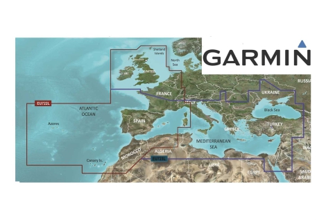 Cartografia Garmin BlueChart G3 Vision Large Area