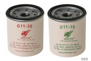 Cartuccia filtro griffin g11/10< 