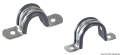 Cavallotti tubi inox/gomma 10 mm 