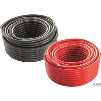 Cavo batteria ce 1x16-25m rosso< 