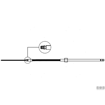 Cavo ultraflex m58 10' 