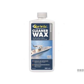 Cera detergente sb cleaner wax 500ml< 