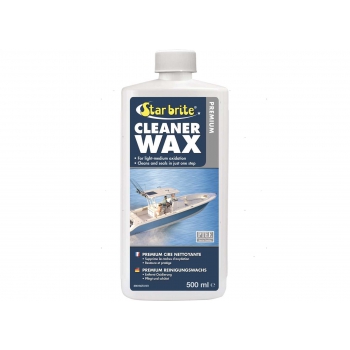 Cera Detergente Star Brite Premium Cleaner Wax