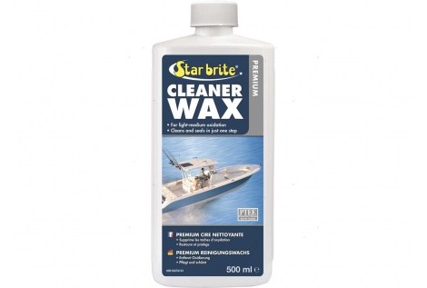 Cera Detergente Star Brite Premium Cleaner Wax