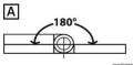 Cerniera rovesc. 95° 66x66mm 