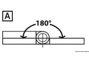 Cerniera inox mm145x65 